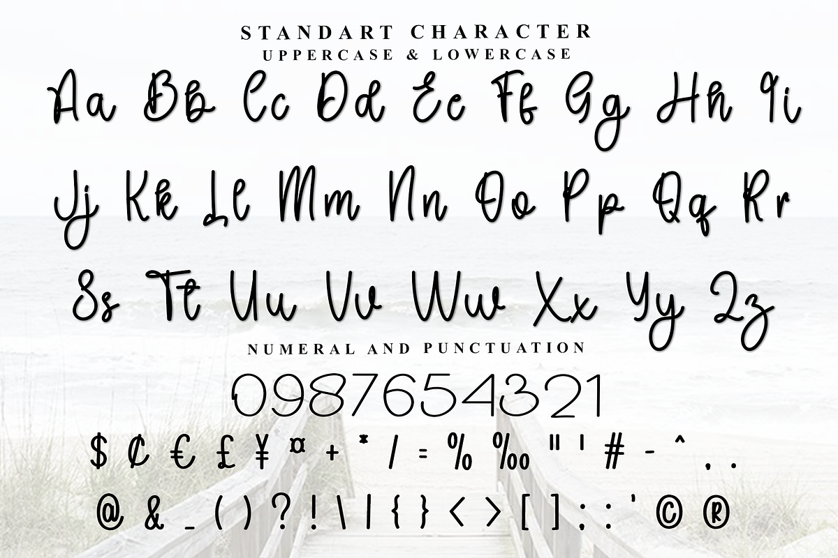 Elephant, a Handwritten Font by InermediaSTUDIO (Photo 5 of 8)