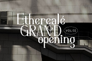Graventis - Modern Serif Font, a Serif Font by Rishsketch (Thumbnail 12 of 15)