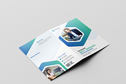 A4 Paper Holder/ Presentation Folder, a Stationery Template by zahidhossainalif (Thumbnail 3 of 4)