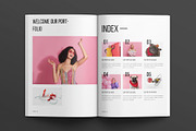Portfolio Design Template, a Brochure Template by E-Type (Thumbnail 2 of 7)
