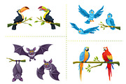 Cartoon Animals Collection, an Animal Illustration by YG Studio (Thumbnail 10 of 15)