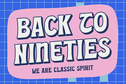 Sunbrez – Bold Retro Typeface, a Font by Arendxstudio (Thumbnail 3 of 8)