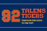 Baseball is a cool sport font, a Script Font by Brown Cupple (Thumbnail 3 of 7)