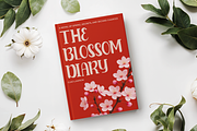 Blooming Pages Spring Font, a Font by PutraCetol Studio (Thumbnail 4 of 5)