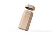 Sleek Hexagonal Packaging Mockup, a Packaging Mockup by Ram Studio LLC (Thumbnail 7 of 16)