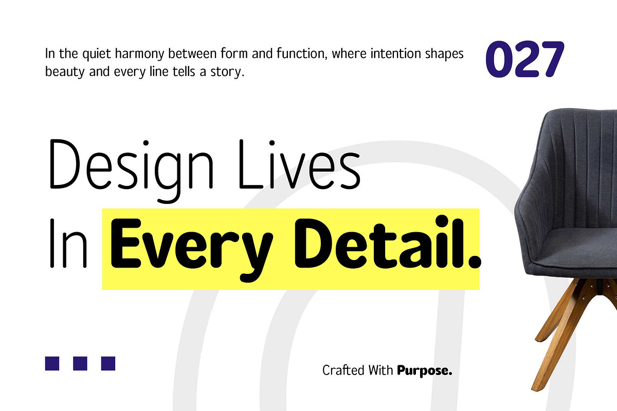 Rounded Sans Family - Rosmie, a Sans Serif Font by Arterfak Project (Photo 8 of 15)