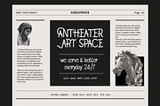Zeventien Typeface, a Sans Serif Font by Sundaylab (Thumbnail 4 of 6)