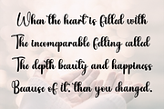 Natural Dreaming, a Handwritten Font by InermediaSTUDIO (Thumbnail 7 of 8)