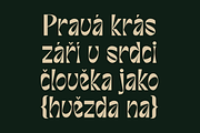 Gaibo - Unique Display Sans, a Sans Serif Font by Marvadesign (Thumbnail 12 of 13)