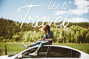Wanderlust - Dry brush font, a Symbol Font by Andrea De Oliveira (Thumbnail 3 of 7)