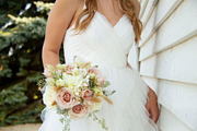 Blush Bridal Bouquet Photo Set, a Photo by Greenleaf Images (Thumbnail 7 of 8)