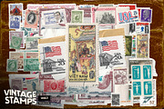 Old Vintage Stamps: Volume 1, an Object Graphic by Layerform Design Co. (Thumbnail 2 of 5)