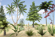 Plants Grass and Trees Pack, an Object 3D Model by RivermillStudios (Thumbnail 1 of 5)