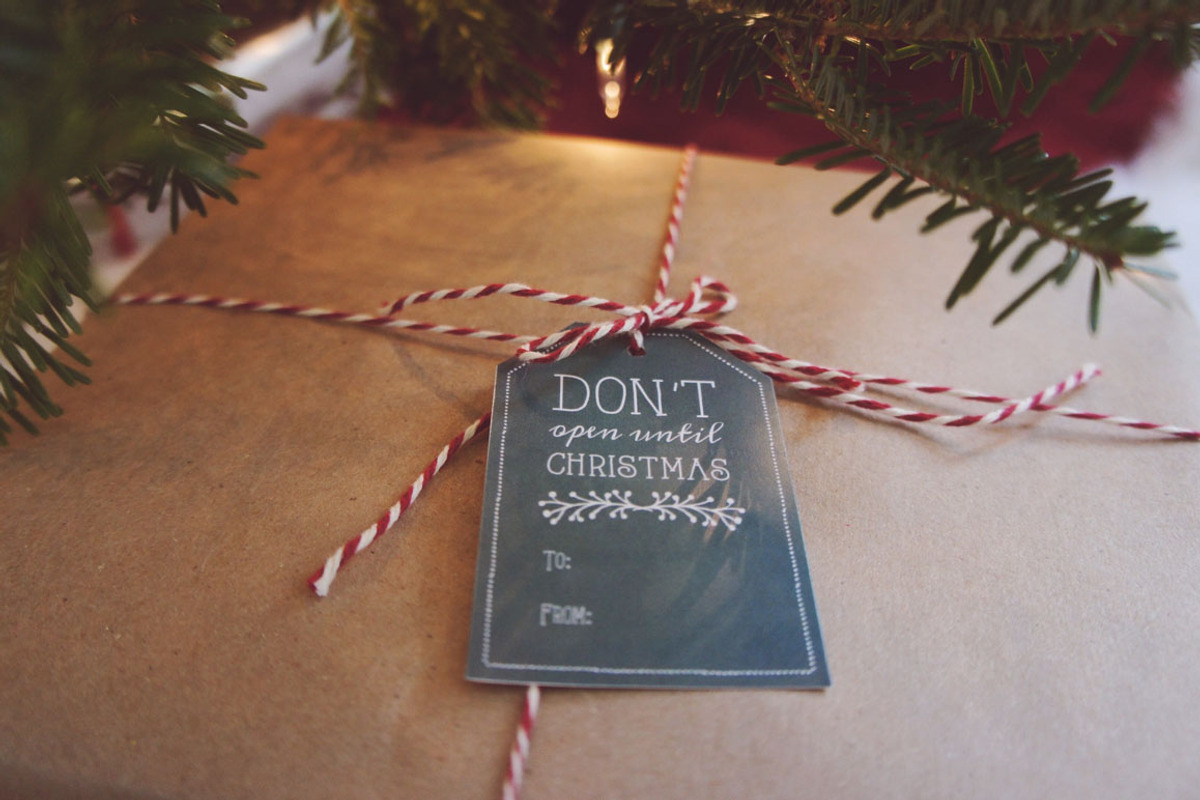 Printable Holiday Gift Tags preview 3