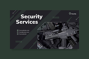 Presentation Security Guard Services