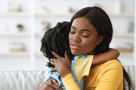 Caring African American Woman, a Person Photo by Prostock-Studio