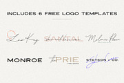Modena | Duo with 6 Free Logos, a Sans Serif Font by Jen Wagner Co (Thumbnail 2 of 22)