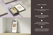 Rooted Squarespace 7.1 Template, a Squarespace Template by Studio Heythere (Thumbnail 6 of 8)