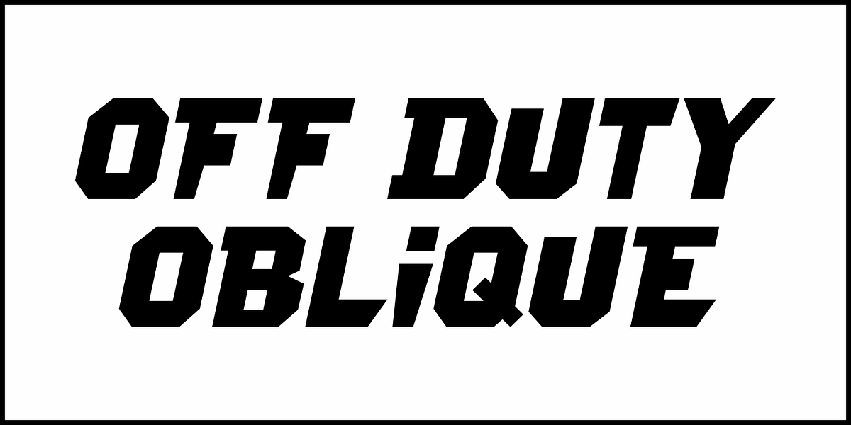 Off Duty JNL, a Handwritten Font by Jeff Levine Fonts (Photo 4 of 5)