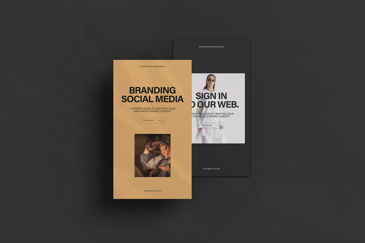 Social Media Branding Template preview 3