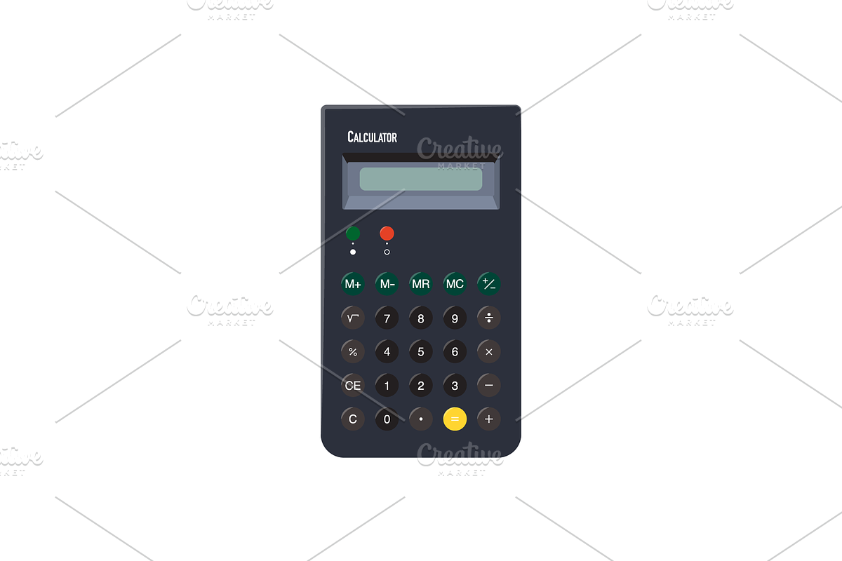 Retro Electronics Illustrations, an Object Illustration by BenDesigner (Photo 6 of 7)