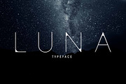 LUNA Typeface | 5 Weights, a Sans Serif Font by Modus Prime (Thumbnail 1 of 6)