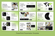 Green White Startup Problem-Solution, a Presentation Template by Sixtemp (Thumbnail 2 of 3)