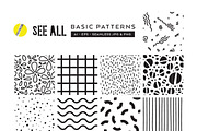 Summer Memphis Patterns + Templates, a Pattern Graphic by Anugraha Design (Thumbnail 9 of 9)