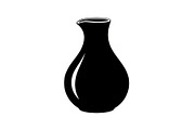 Ceramic Vase Silhouette Vector bundl, an Illustration by jahid234 (Thumbnail 11 of 51)