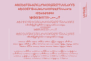 Under The Mistletoe Font Duo, a Script Font by CallMeStasia (Thumbnail 13 of 13)