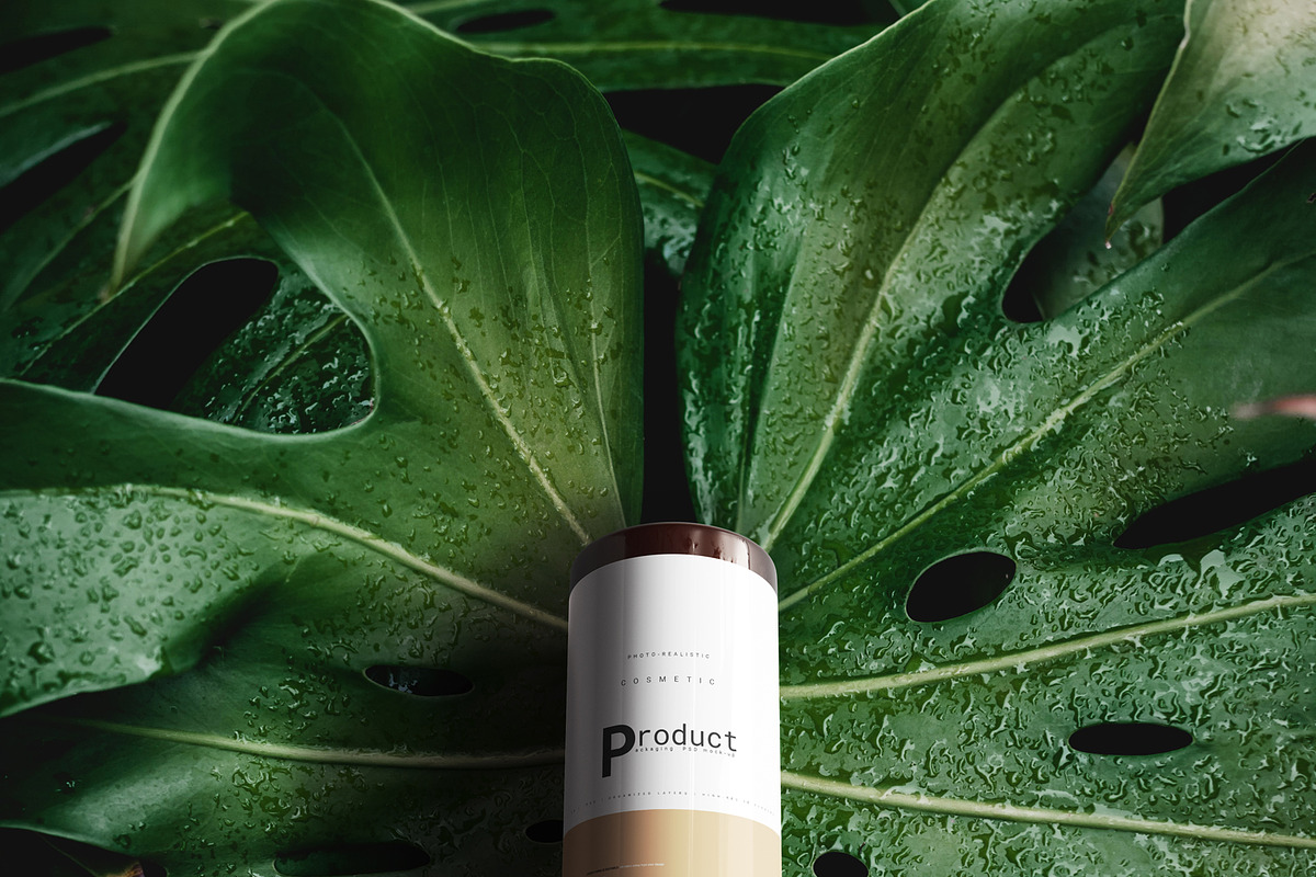 Pump Dispenser Mockup, a Cups & Container Mockup by pmvch (Photo 8 of 10)