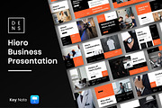 Hiero – Business Keynote Template, a Presentation Template by Dens Creative Studio (Thumbnail 2 of 11)
