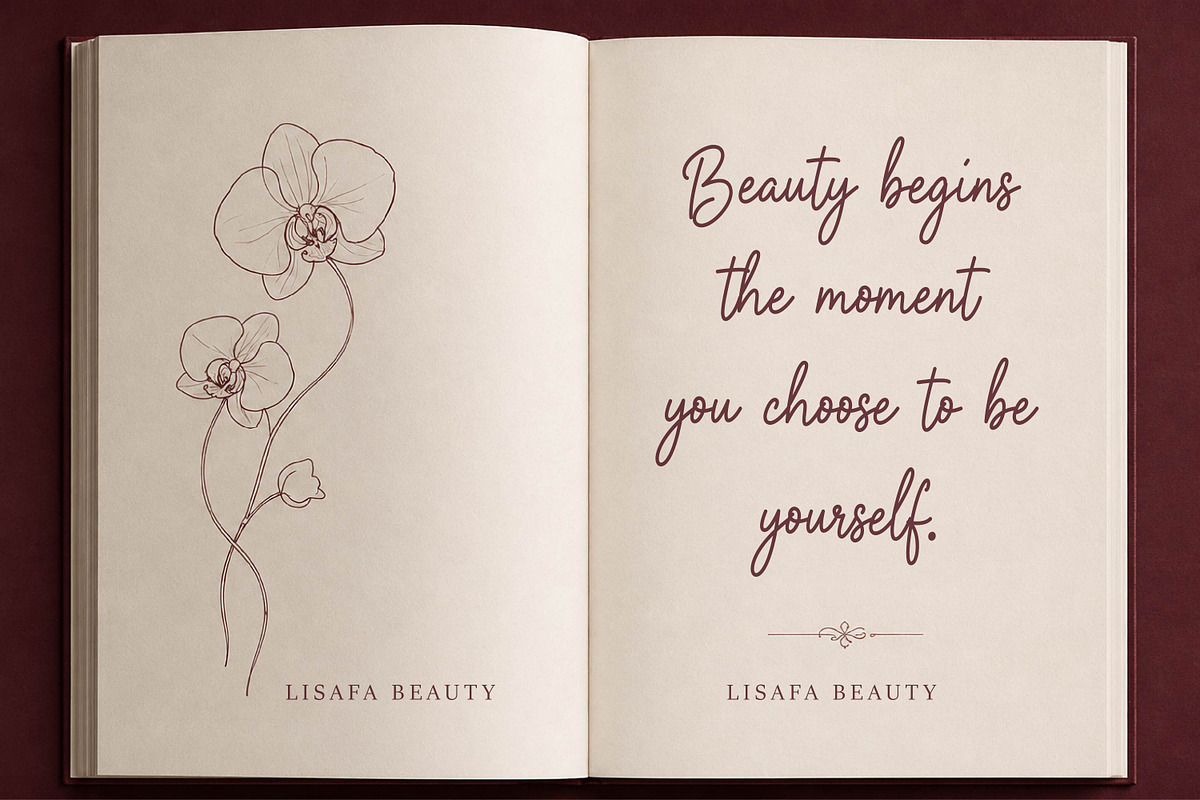 Lisafa Beauty - Signature Script, a Handwritten Font by Gumrega Studio (Photo 4 of 8)