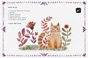 Watercolor Brushes for Procreate, a Brush Add-On by Jenny Quince (Thumbnail 8 of 10)