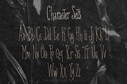 Honey October Sparkle Serif Font, a Serif Font by The October Creative (Thumbnail 3 of 8)