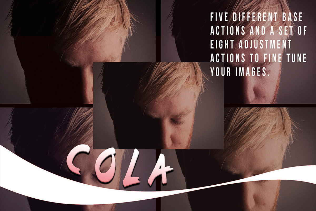 Coca-Cola Inspired Photoshop Actions, an Action Add-On by Will Milne Photography (Photo 2 of 8)