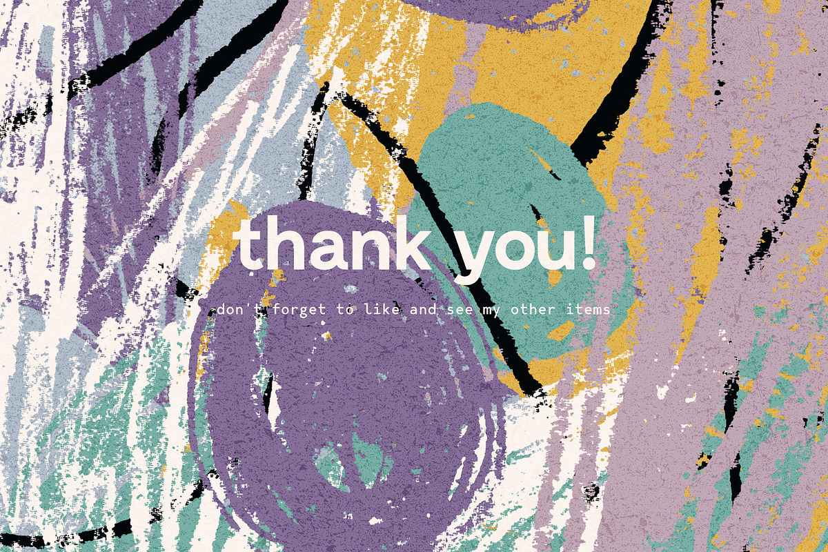 Figurá: 75 Abstract Shapes + Brushes, a Pattern Graphic by nicholasasmita (Photo 13 of 13)