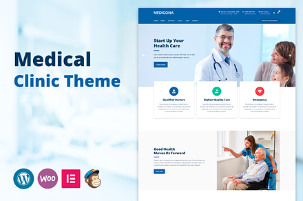 Medicona - Medical Clinic WP Theme