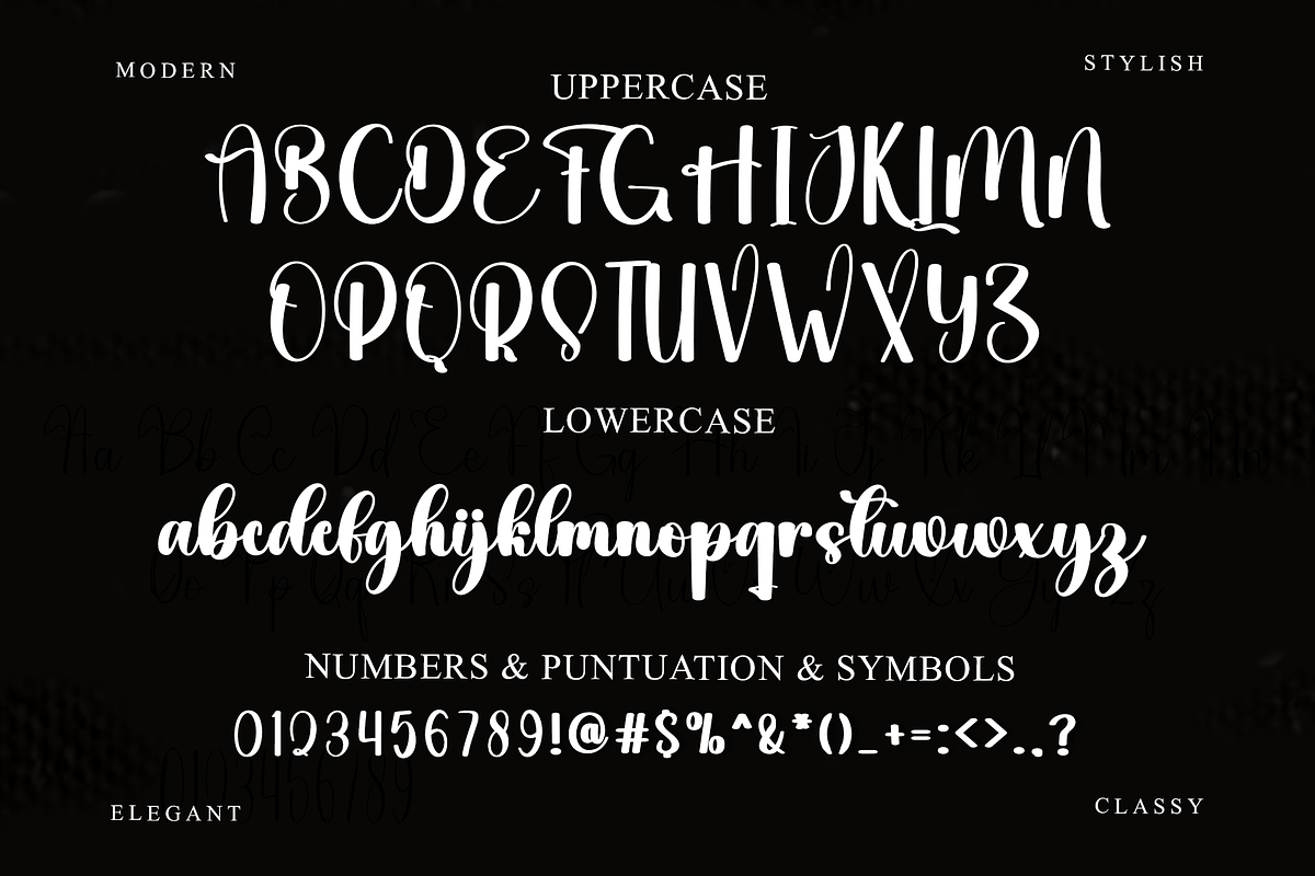 Thick Rainbow, a Handwritten Font by InermediaSTUDIO (Photo 7 of 8)