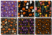 Halloween Digital Paper, an Illustration by DreamPrint404 (Thumbnail 4 of 4)