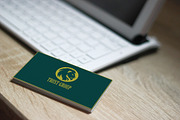 Classy Corporate Business Card, a Business Card Template by Konakchiev (Thumbnail 2 of 3)