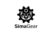 SimaGear Logo, a Branding & Logo Template by mocha7 (Thumbnail 2 of 2)