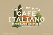 Margo and Marcel - A Hand-Drawn Font, a Sans Serif Font by Komet & Flicker (Thumbnail 2 of 13)