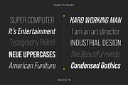 Bebas Neue Pro - Bold, a Sans Serif Font by Dharma Type (Thumbnail 8 of 13)