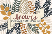 PLANTS BUNDLE - Procreate Stamps, a Brush Add-On by Michelle Kirsch Creative (Thumbnail 8 of 12)