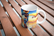 Art, Cowgirl, Watercolor, a Poster Template by Boho Pixel Dust (Thumbnail 5 of 6)