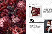 30+ Crimson Nocturne Bundle, a Decorative Illustration by Virgo Studio (Thumbnail 3 of 6)