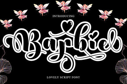 Barbie Outline