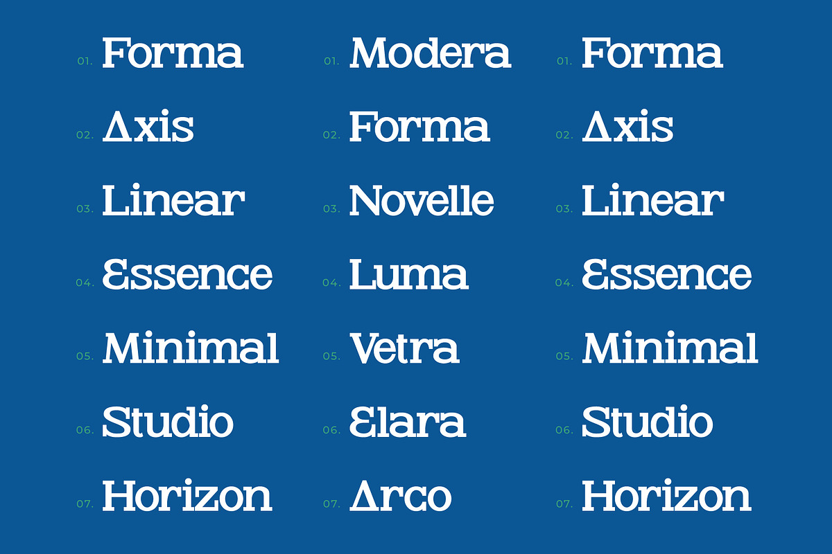 Glinos Modern Slab Serif, a Slab Serif Font by timelesstype.co (Photo 2 of 10)