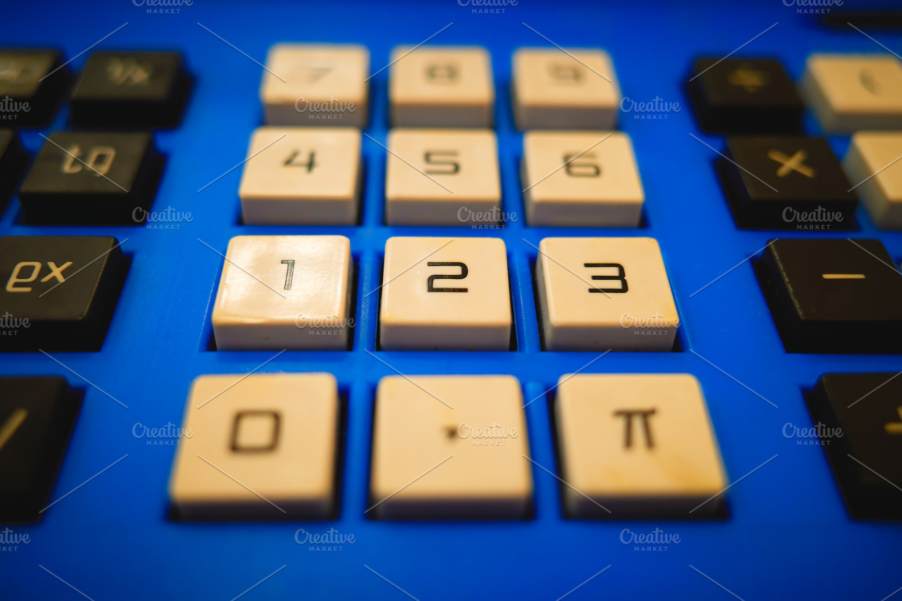 Digital numpad closeup finance background, a Technology Photo by ...